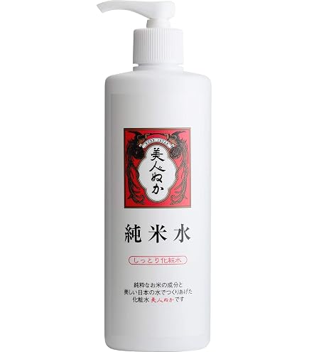 Amazon | 美人ぬか 純米角質柔軟水 ビッグサイズ 320ml 米ぬか